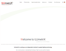 Tablet Screenshot of ilumetrix.de